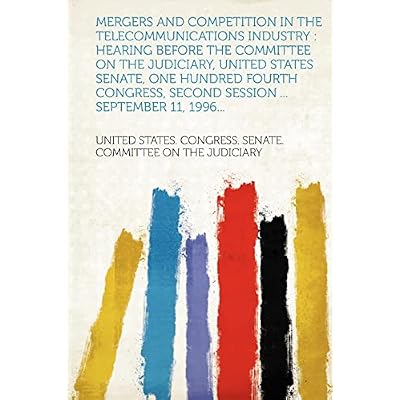 Mergers and competition in the telecommunications industry