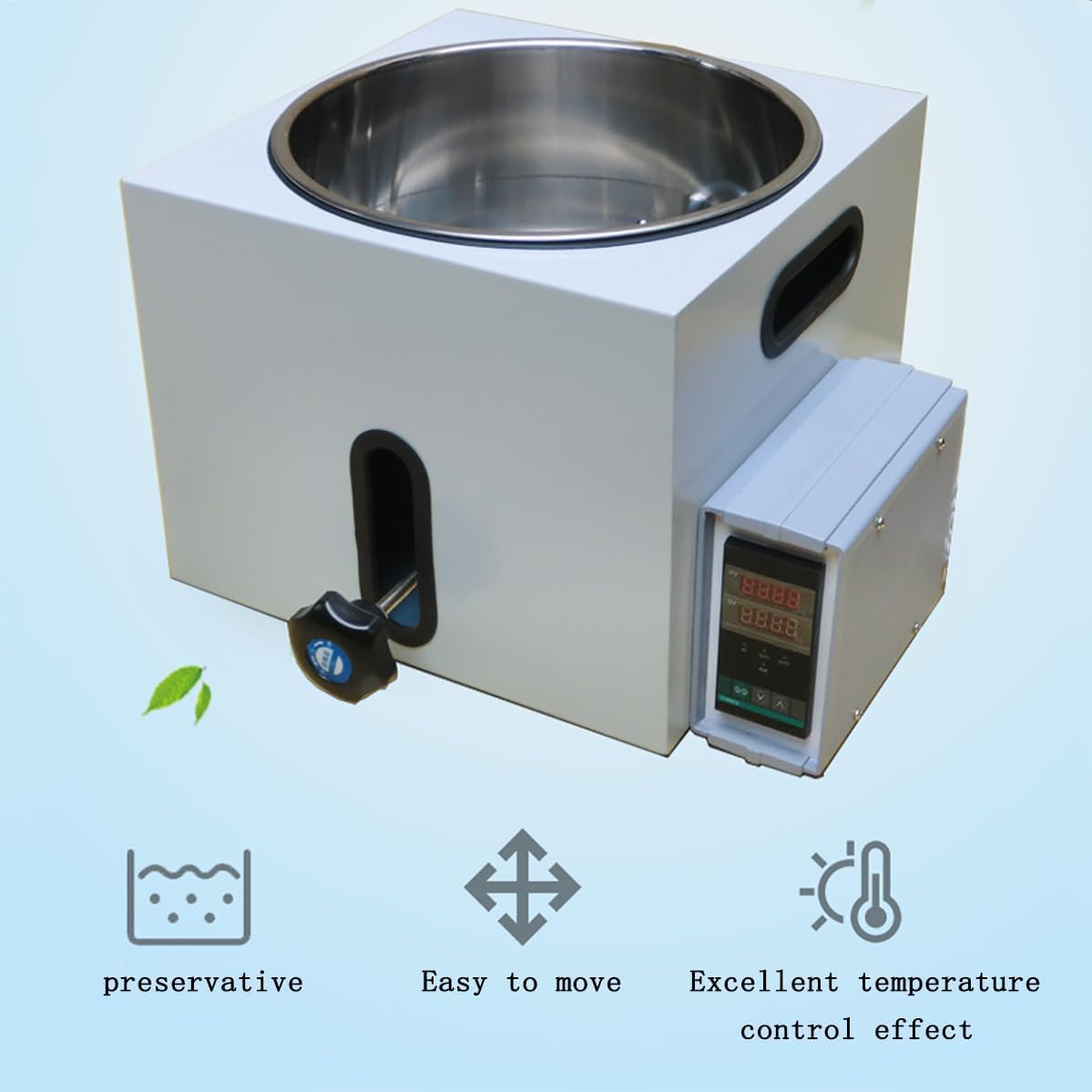 Labor-Wasser- und Ölbad mit konstanter Temperatur, LED-Digitalanzeige und PID-Regelung für Chemie-Experimente