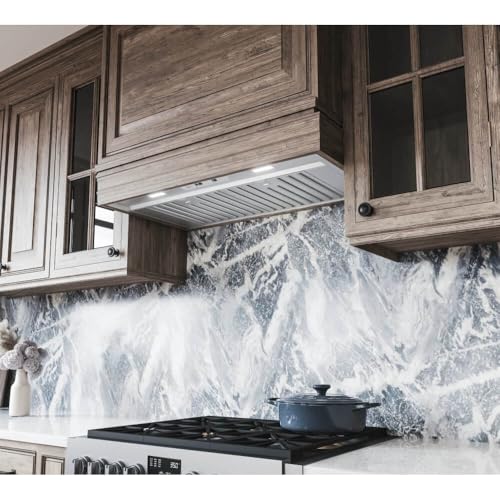 Zephyr AK9134BS Ak9134B Monsoon Mini 150-300 Cfm 36 Inch Wide Insert Range Hood thumb #4