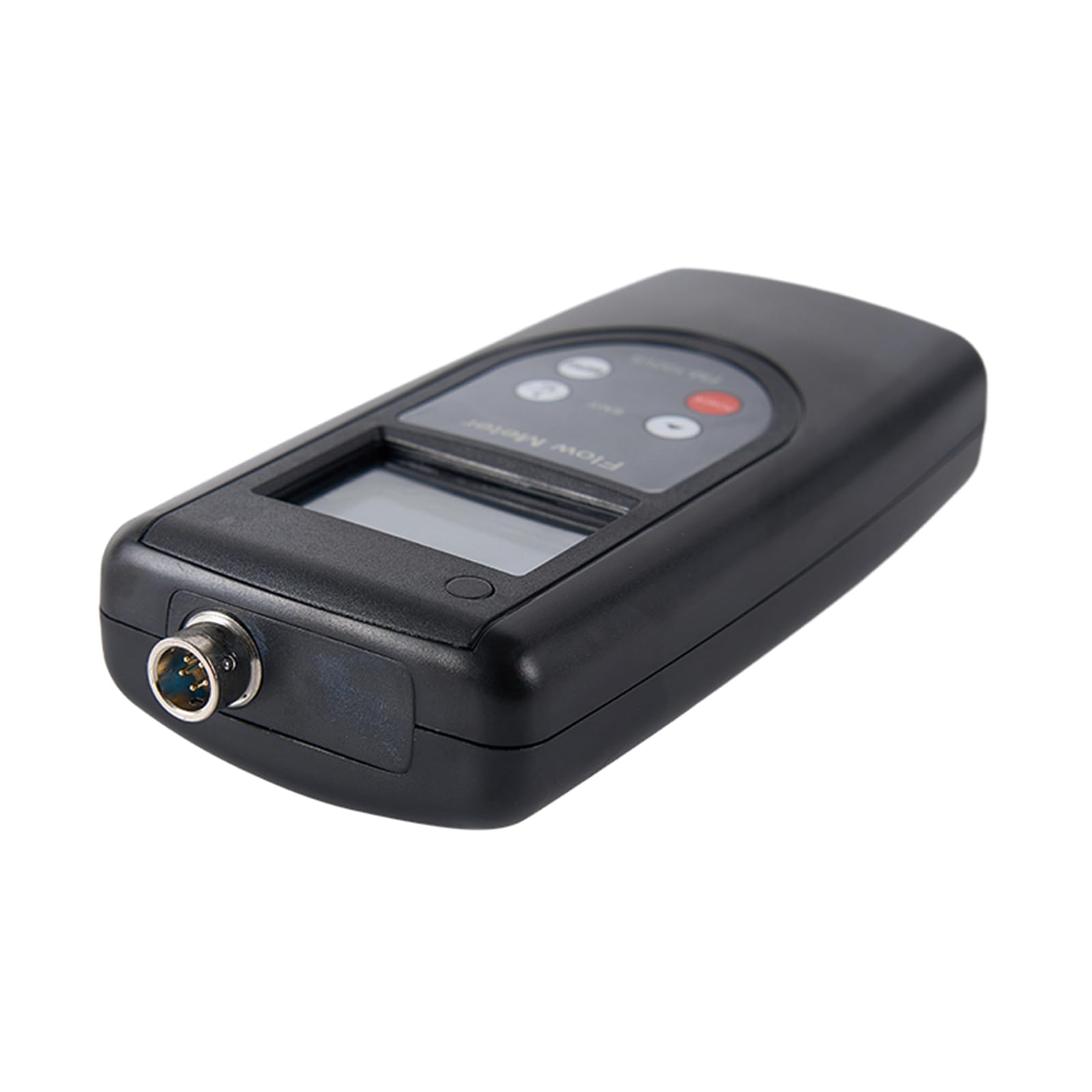 FM-100V5 Medidor de flujo de velocidad portátil Medidor de flujo de agua Rango de velocidad 0.01~5.00 m/s, rango de temperatura -10℃~50℃