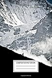  Composition Notebook: Landscapes Down The Mountain Photography Wide Ruled Note Book, Diary, Planner, Journal for Writing