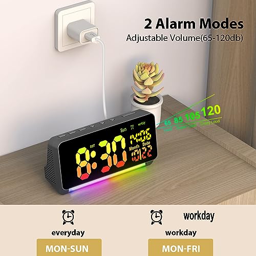 Samshow C010 120Db Super Loud Alarm Clocks thumb #1