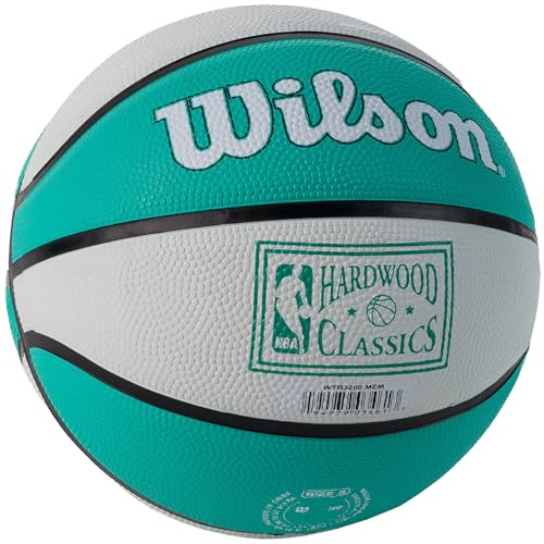 Image of WILSON NBA Team Retro Mini Basketball - Memphis Grizzlies