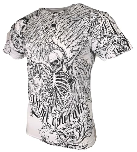 Xtreme Couture by Affliction Men T-Shirt The Accuser White4