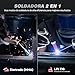 Imagen de ARCCAPTAIN Soldador Inverter de 200 A con Pantalla LED Grande