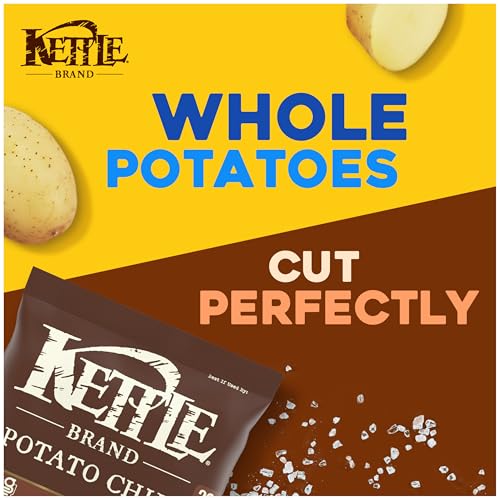 Image of Kettle Brand Potato Chips Sea Salt