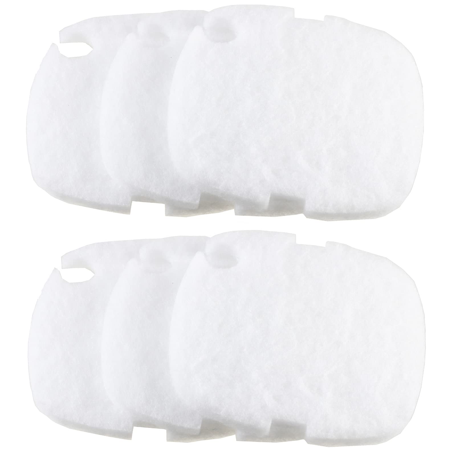 AQUANEAT Replacement Canister Filter Polishing Pads Compatible with MarineLand Magniflow Canister Filters C-360 Aquarium Floss Media