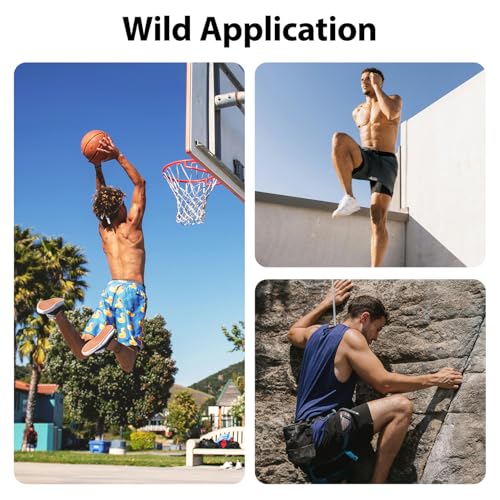 Image of 6 Pcs Silicone Patella Band Knee Band Tendon Support Strap for Sport Brace Basketball Running Hiking Soccer Pain Relief Stabilizer Men Women Stabilization