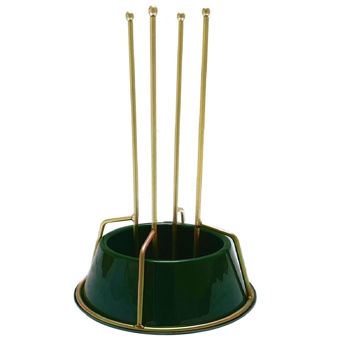 Large Quick Stand Real Christmas Tree Stand for Trees up to 10ft High