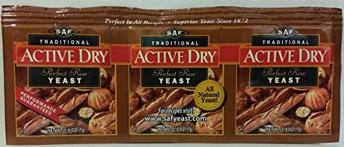 Amazon Com Saf Traditional Active Dry Perfect Rise Yeast Grocery Gourmet Food