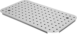 Decora Gastronorm Table Poêle Grille 1/2, en Acier Inoxydable