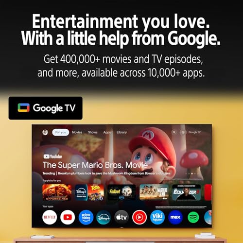 Image of Sony BRAVIA 2 Series 126 cm (50 inches) 4K Ultra HD Smart LED Google TV K-50S20B (Black)