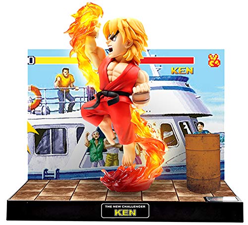 Amazon.co.jp: BigBoysToys ストリートファイター T.N.C-02 ケン 全高
