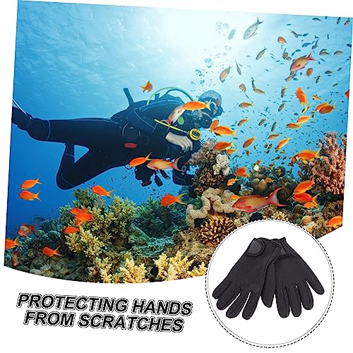 Guantes de buceo elásticos Toddmomy compactos para natación 6
