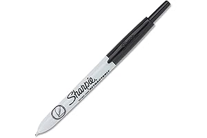Sharpie Retractable Ultra Fine Point Permanent Markers