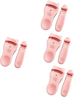 minkissy 8 Peças Modelador De Cílios Rímel Para Cílios Postiços Aquecedores Portáteis Modelador De Cílios Aquecido Modelador De Cílios Fornecimento De Cílios Modeladores De Cílios