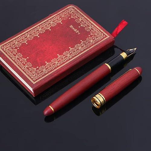 Penna stilografica, in Palissandro, pennino