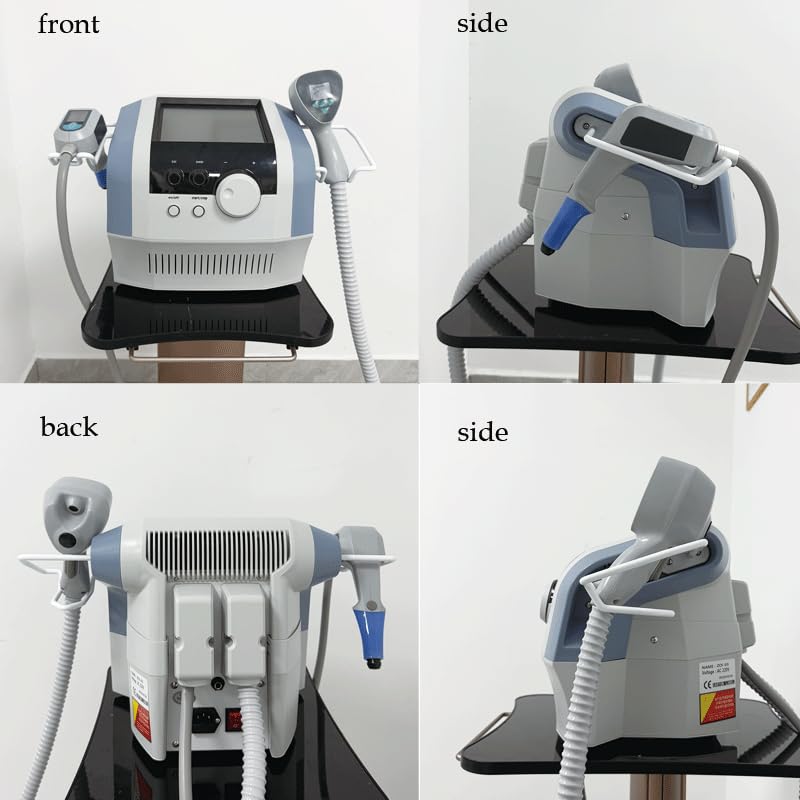 Mecavie Multifunktions-Schönheitsgeräte für Körperpflege mit zwei Griffen, Gesichts- und Körperschönheitsgerät, Touchscreen-Design für Zuhause, Salon und Studio