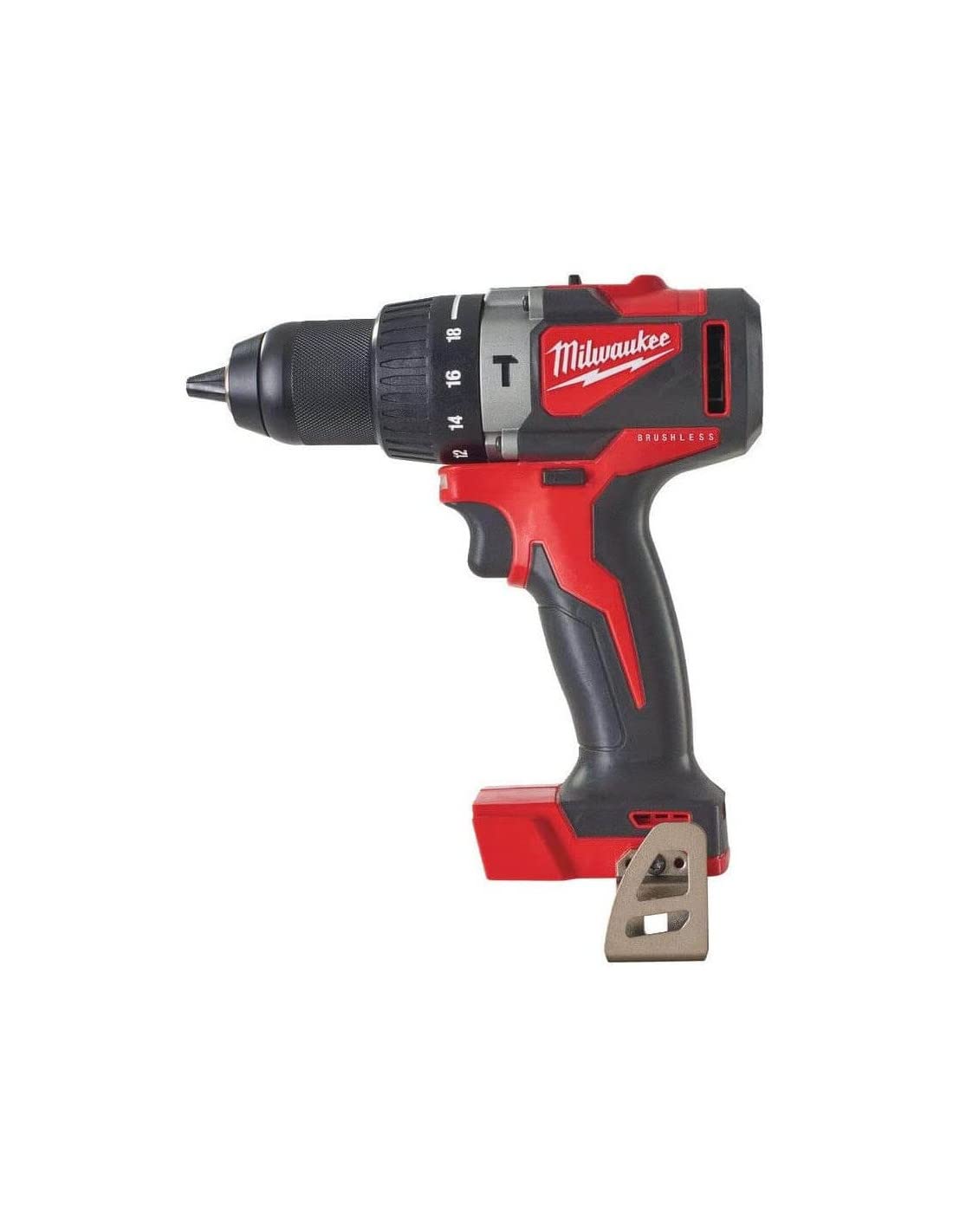 Image secondaire de Perceuse à percussion Milwaukee M18 BLPD2-0X sans batterie ni chargeur
