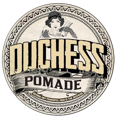Mobsters Pomade for Women Strong Hold Water Based Deluxe Matt Finish Hair Wax Pro Salon Use Large 150ml Tin Special Edition (The Duchess)