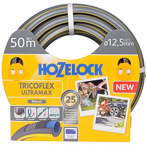 Preisvergleich Produktbild Hozelock 50 m Tricoflex Ultramax Schlauch (12,5 mm Durchm.)