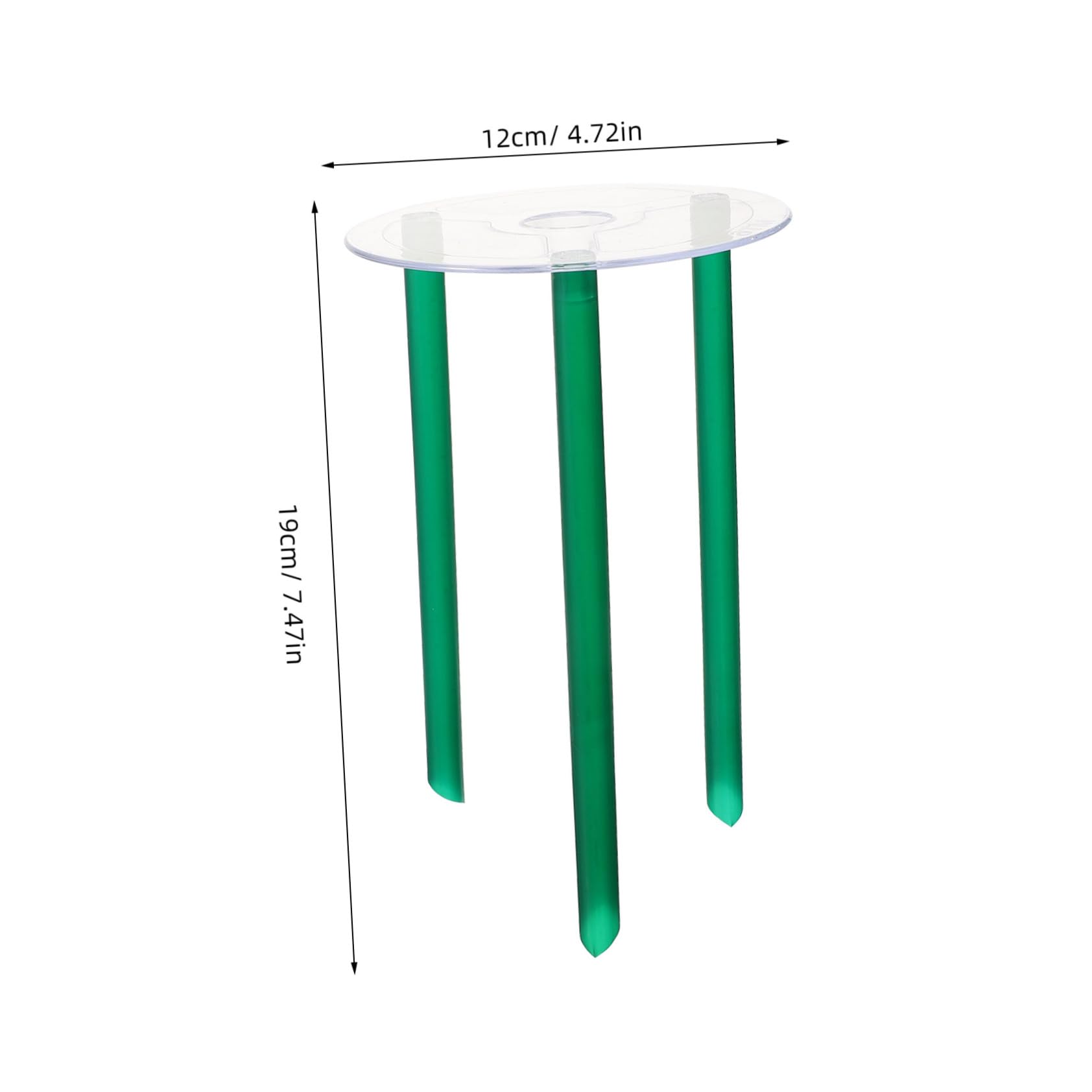 SOLUSTRE Complete Cake Support Kit: Dowel Rods Cake Stand Separators and Round Cake Separator Plates for Easy Cake Making