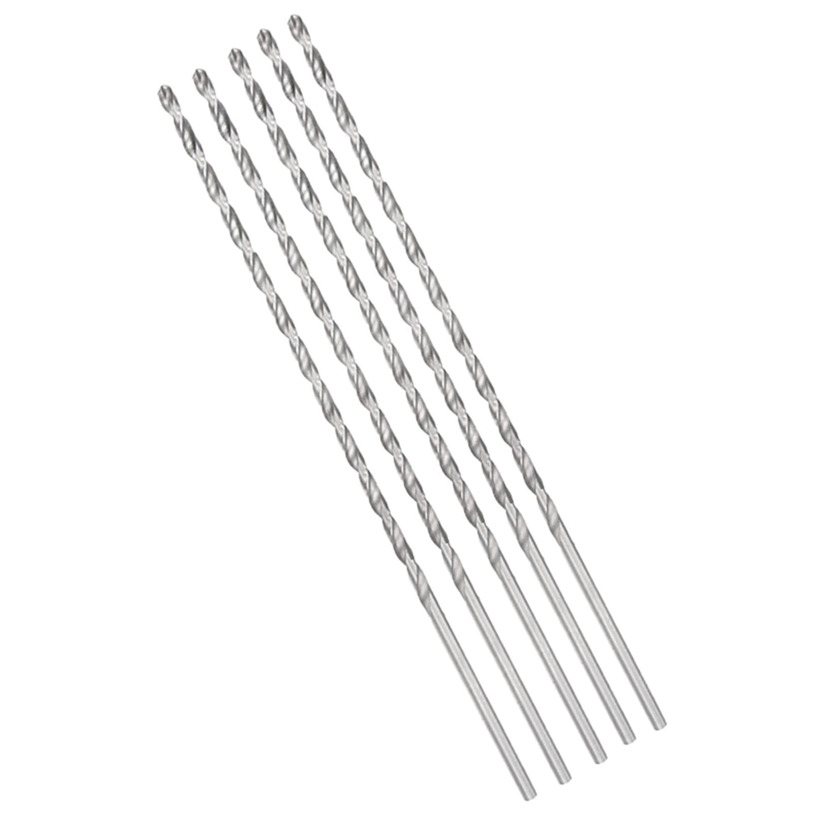 Extra Long Twist Drill Bits - 5mm Shank, 200mm -1