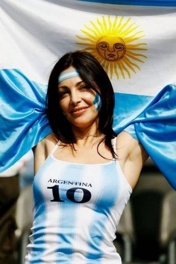 KliKil Argentina Flag, Flag 150 x 90 cm Polyester, UV and Water Resistant, Easy Installation with 2 Metal Eyelets - Image 4