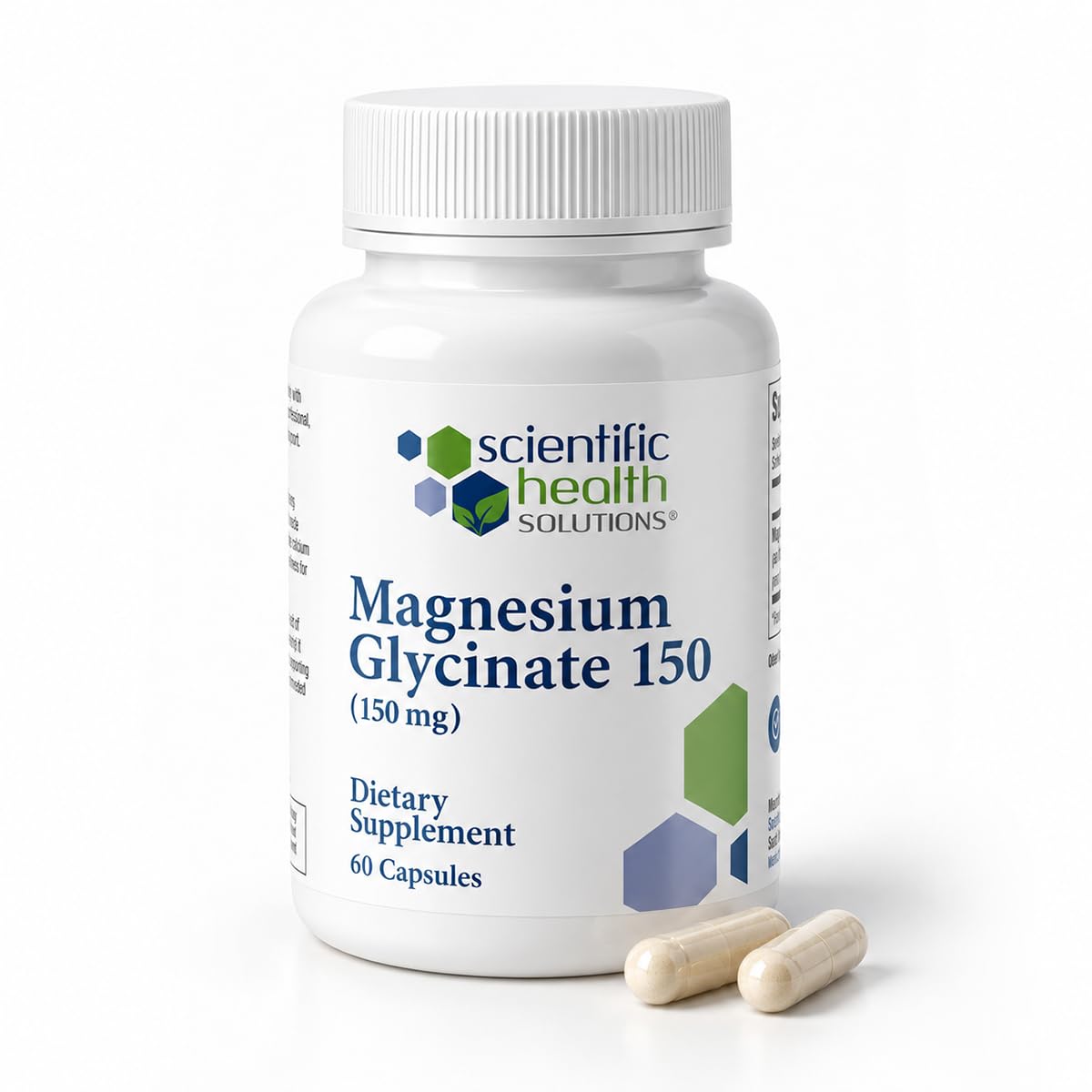 Magnesium Glycinate 150mg Vegan — Amazon image 2