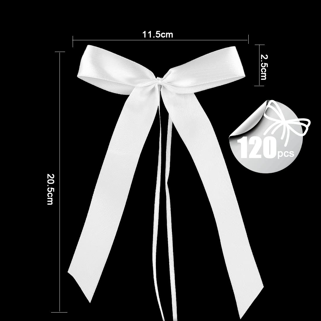 Ruban En Organza 50 M X 10 Mm - Pour Emballage Cadeau