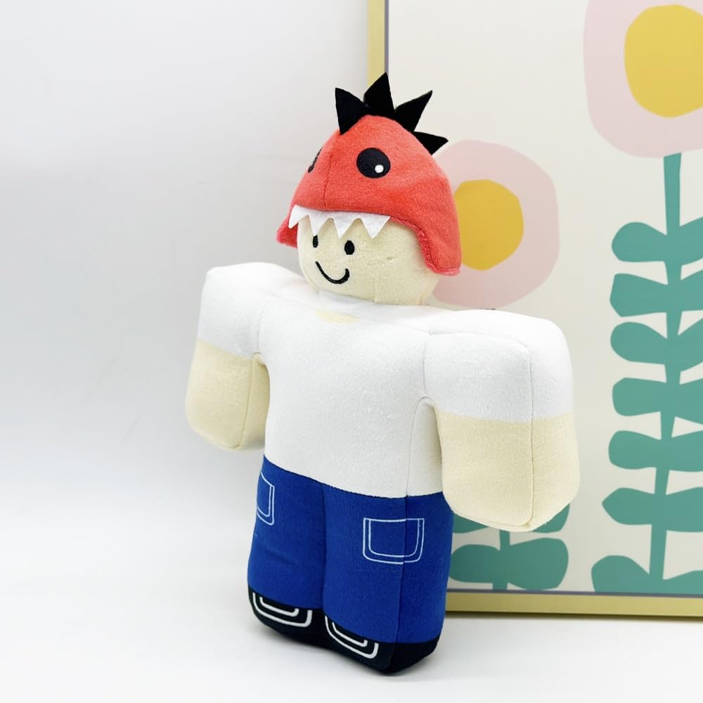 Peluche 99 Nuits, Adorable de Jeu, Douce 99 Nuits dans la forêt for garçons, Filles et Adultes, Cadeaux en Peluche for Noël, Halloween et Anniversaires