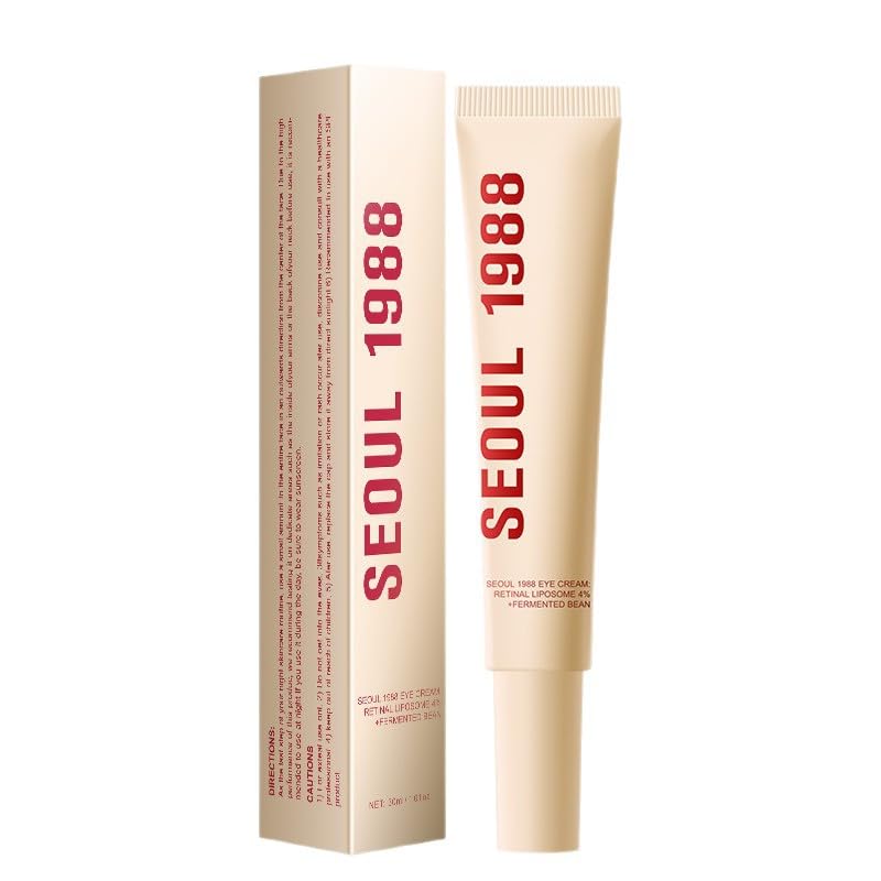 Seoul 1988 Retinal Eye Cream Retinal Liposome and Fermented Bean Anti Aging Wrinkle Care Brightening and Firming Eye Treatment Korean Skincare for Sensitive Skin-picture-54