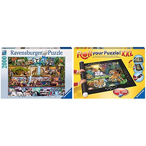 Ravensburger Puzzle 16652 - Aimee Stewart: Großartige Tierwelt - 2000...