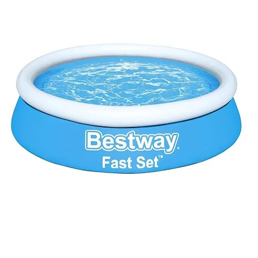 Piscina Inflavel Redonda Fast Set 940L 1,83mx51cm Bestway