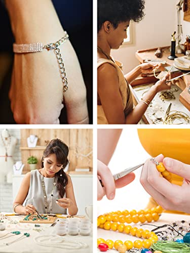 Mandala Crafts Metal Jump Rings And Lobster Claw Clasps For Jewelry Making Supplies – Open Jump Rings And Lobster Clasps Jewelry Findings Kit 960 Pcs #TOP3