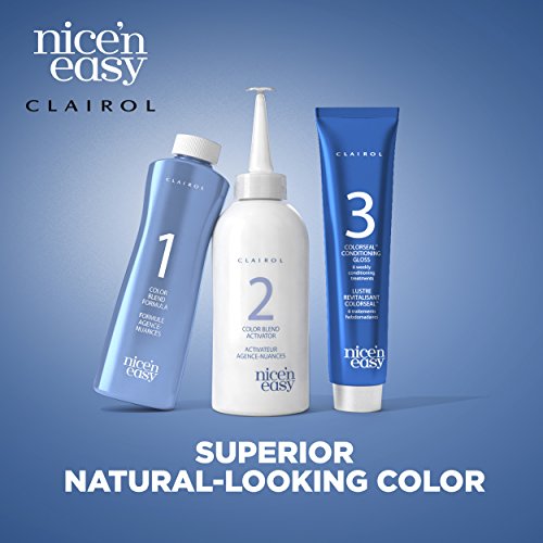 nice 39n easy permanent hair color 5r natural medium auburn 1 kit