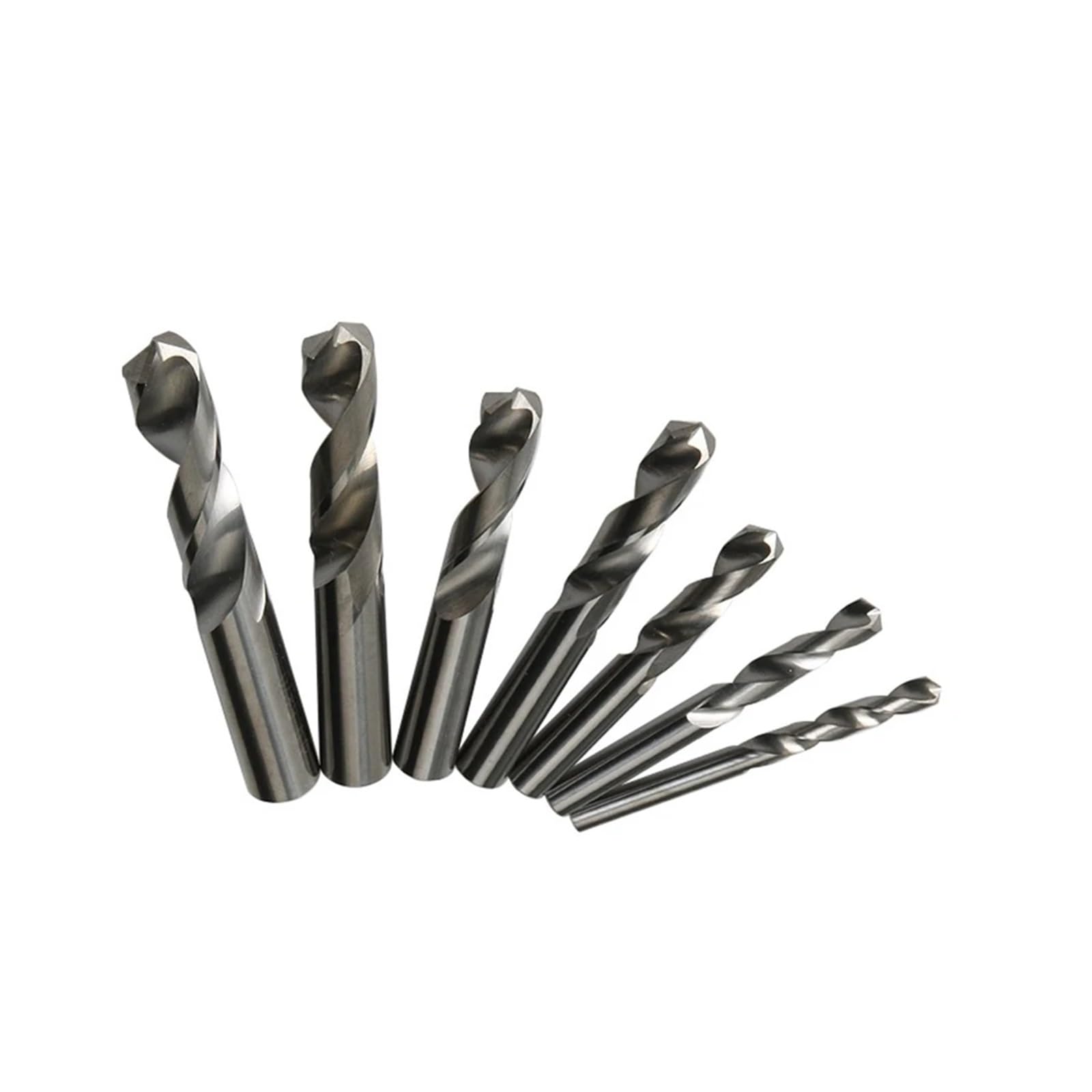 1 pz carburo gambo dritto trapano trapano 10mm CNC Rotary Tool per utensili in metallo AIQFTGSNS