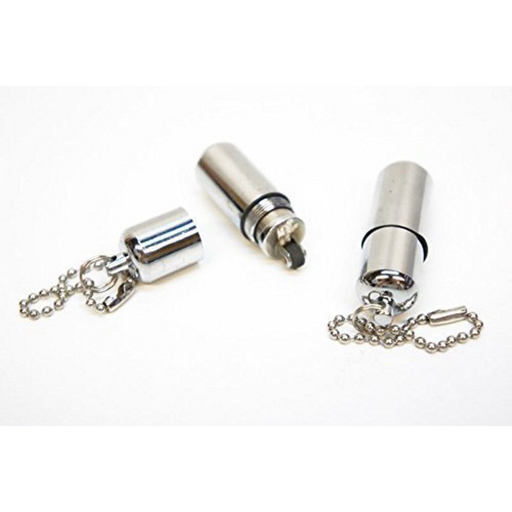Amazon.com: Diamrt Mini Capsule Lighter Refillable Oil Lighter Key Chain Cigarette  Cigar Keyring Lighter : Health & Household