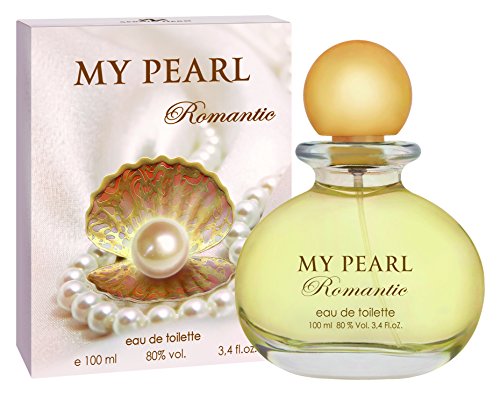 MY PEARL Agua de tocador (Eau de Toilette) para mujeres 100 ML (ROMANTIC)