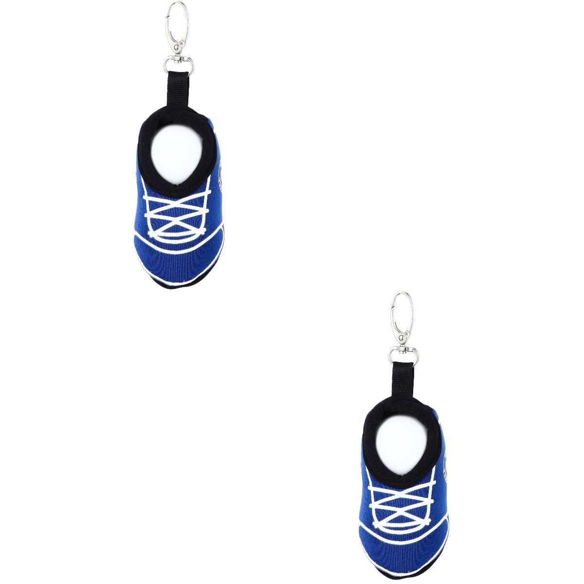 INOOMP 2 Sets Storage Bag Neoprene Accessory Kit Shoe Design Comfortable and Practical