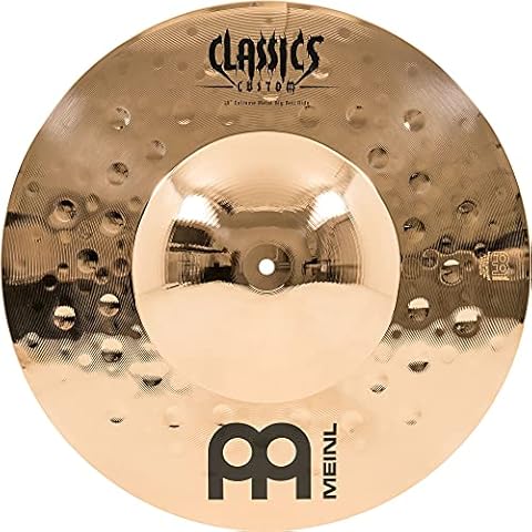 Plato Meinl Cymbals Classics Custom Extreme Metal Big Bell Ride de 18 pulgadas Cover
