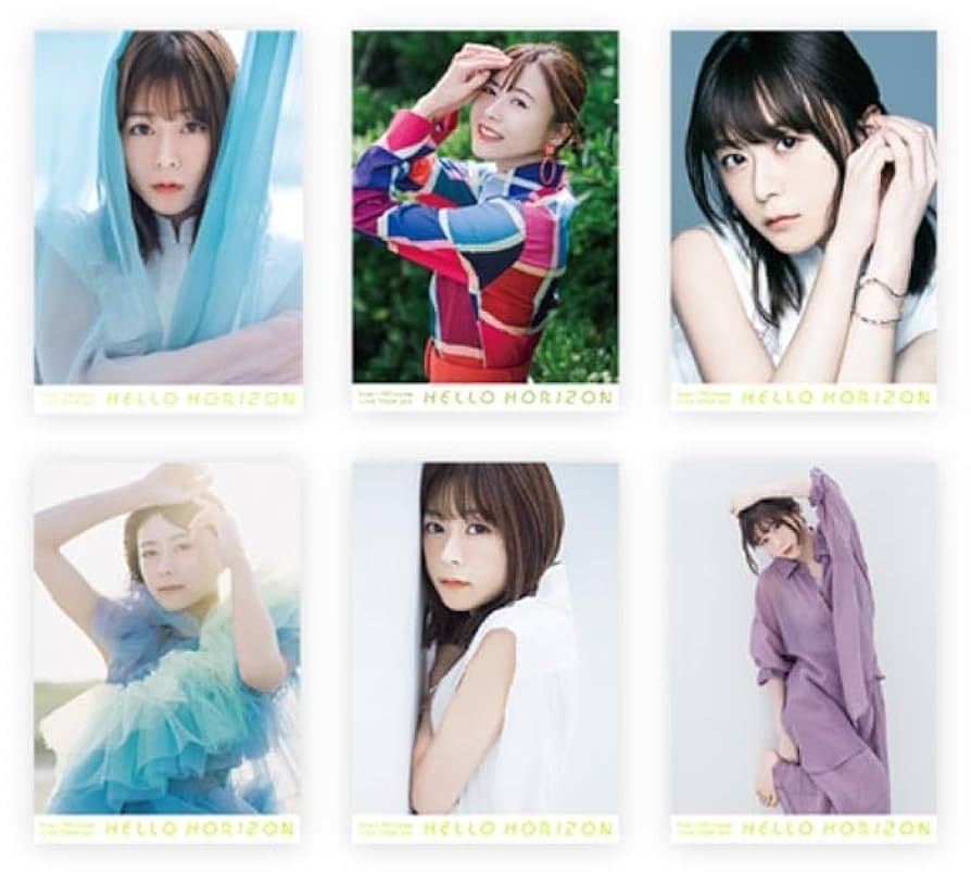 水瀬いのり 町民集会 生写真 ブロマイド セット 水瀬いのり ブロマイド 生写真 セット 水瀬いのり いのりまち