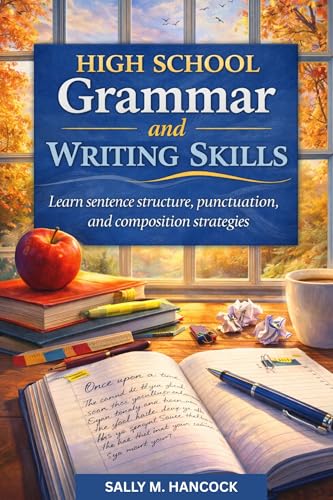 High School Grammar and Writing Skills: Learn sentence structure, punctuation, and composition strategies (High School Success Series Book 5)