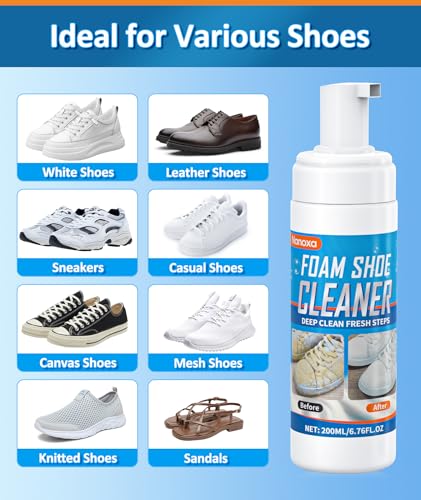 Save 17% on Nanoxa Shoe Cleaner Kit with Brush & Towel - Image 5