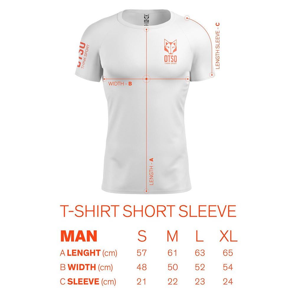 OTSO THINK SPORT Camiseta Running Hombre Samurai