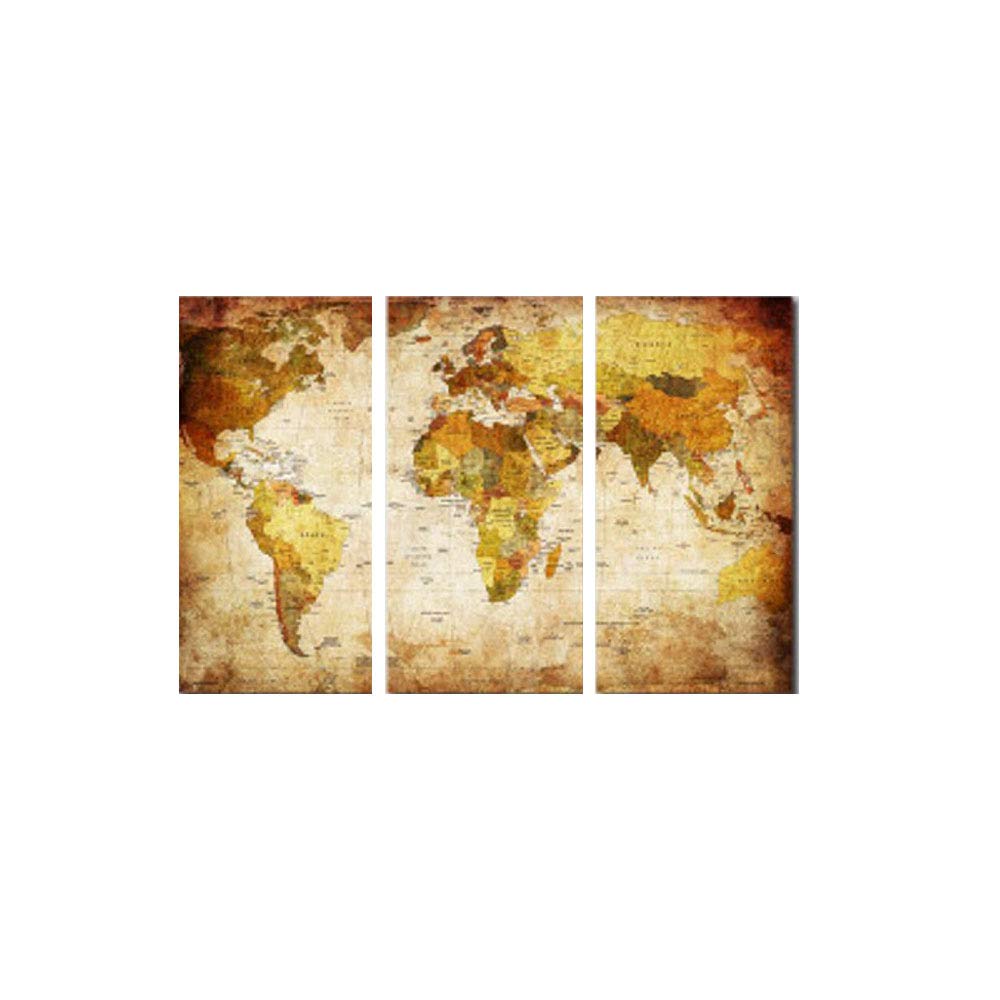 Peinture à l'huile sur carte n°3 sans cadre pour décoration Xuan-Guan