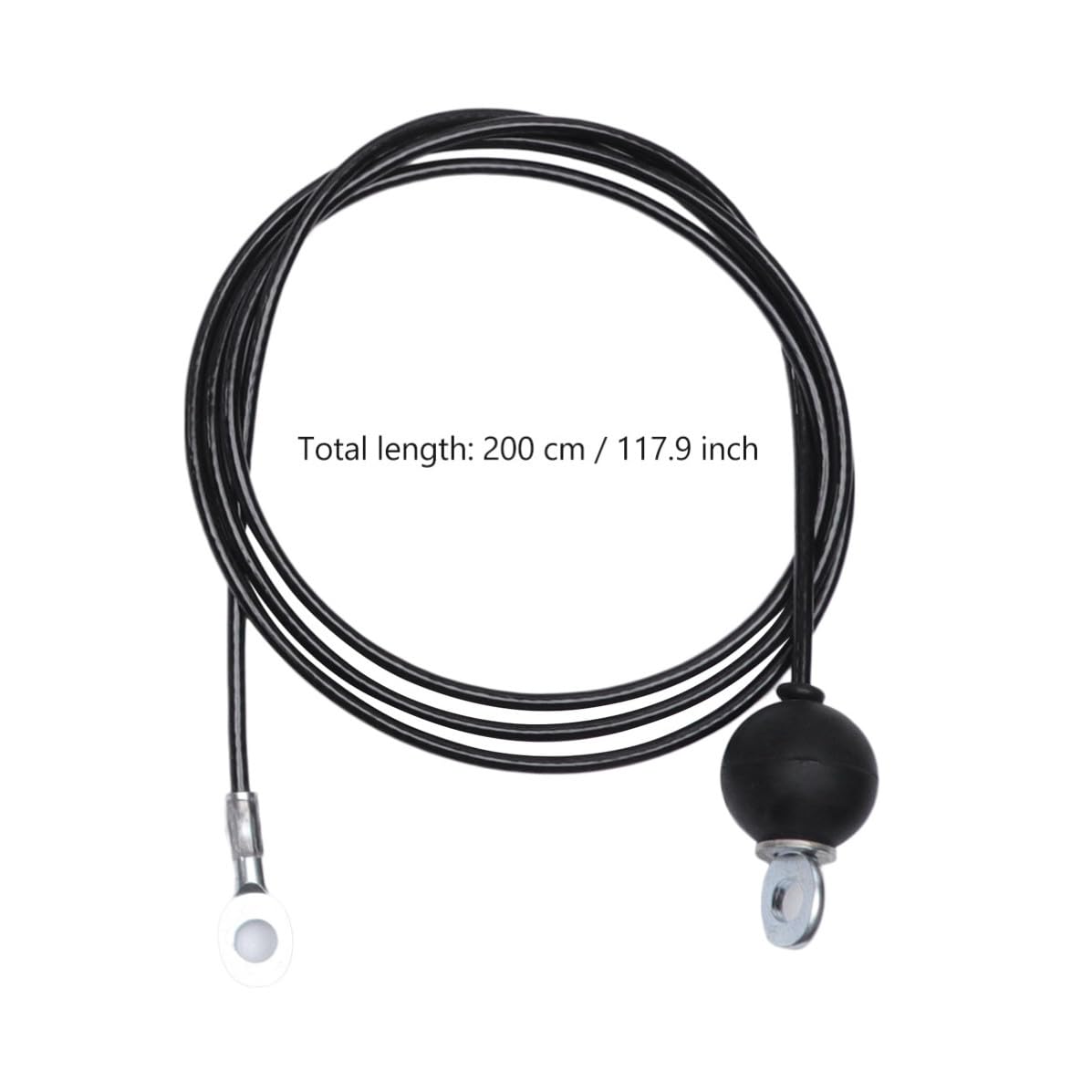 ERINGOGO Set per Allenamento Braccia a Puleggia, Metallo, Facile da Montare