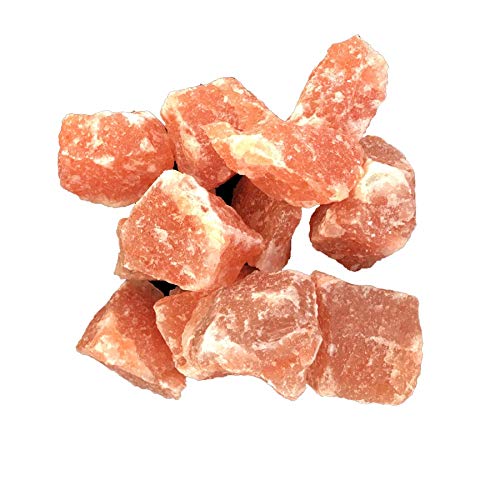 SalNatural Himalaya Salz Brocken 3-5 cm Salzstein Sauna Saunaaufgüsse aus Vorgebirge des Himalaya*Pakistan (10 Kg)