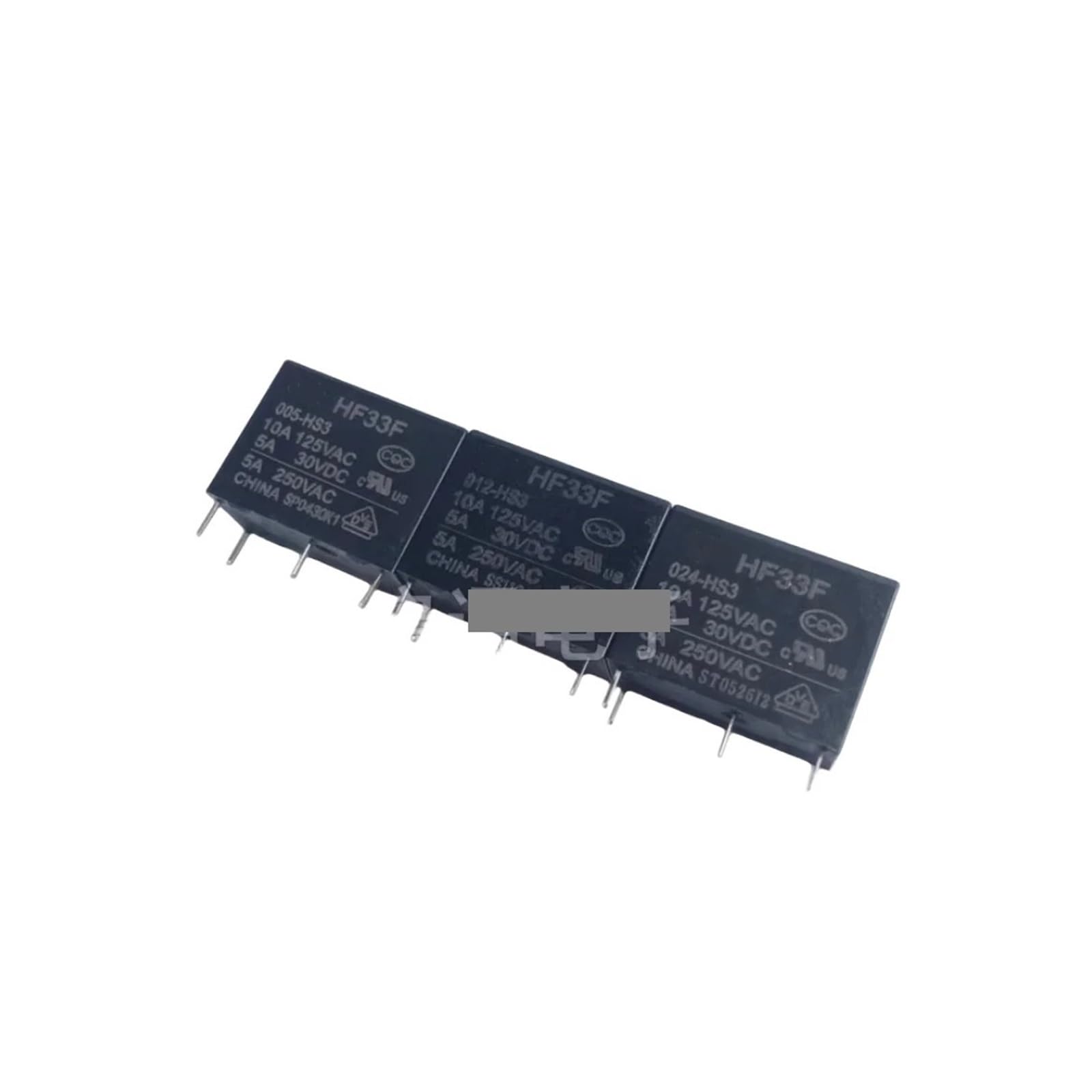 PKNVKZIDK 10pcs HF33F-024-ZS3 5PIN