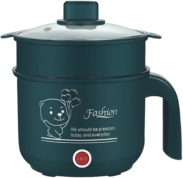 YLXAJKJGS-XCH Mini Multi-function Rice Cooker 1.8L Non-stick Single Layer Rice Cooker 220V Mini Multi-function Rice Cooker